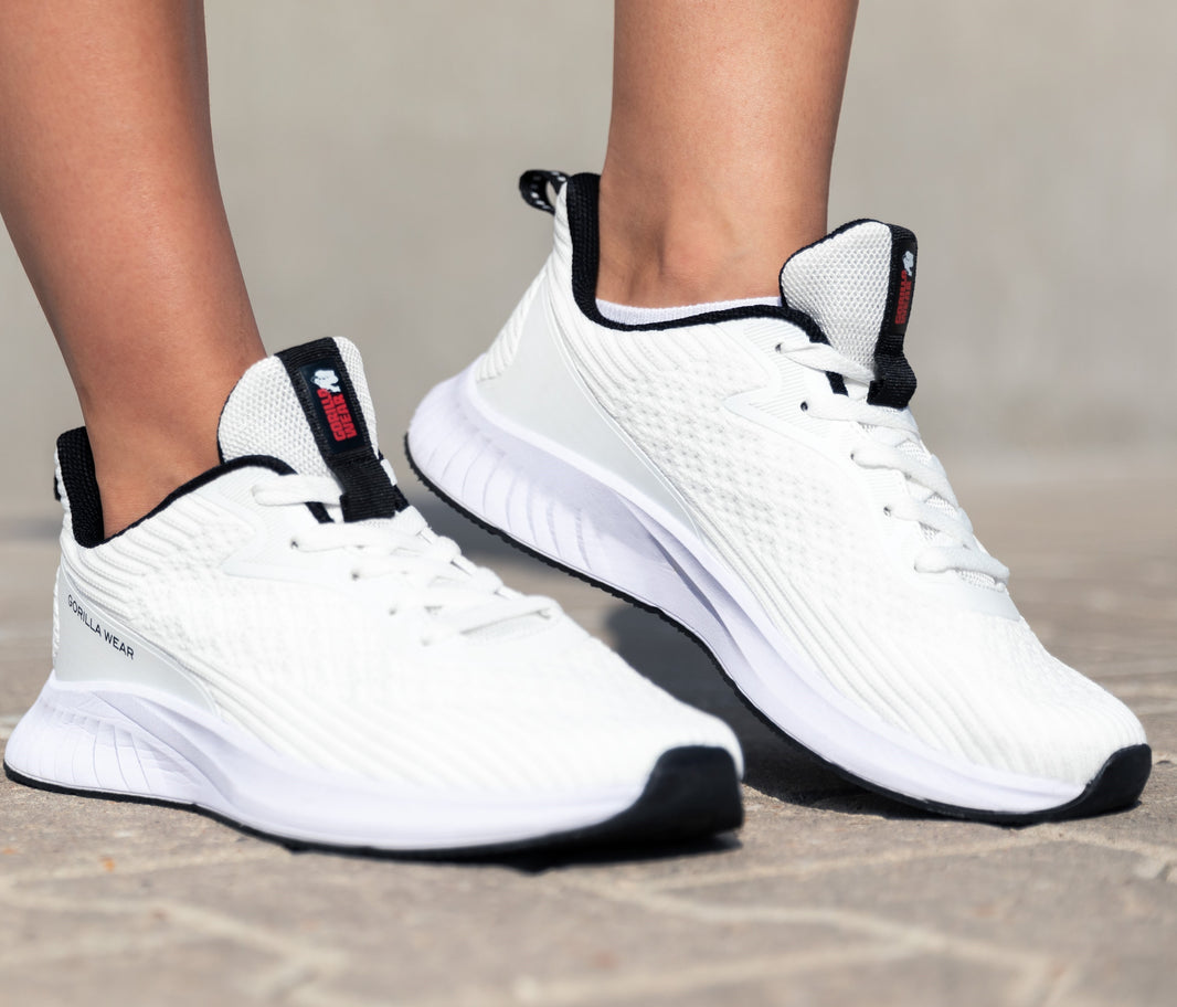 Gorilla Wear Milton Sneaker - Weiss