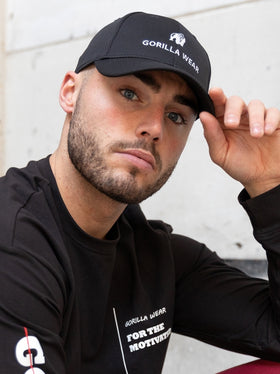 Gorilla Wear Bristol Fitted Cap - Anthrazit