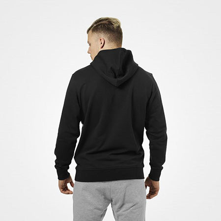 Better Bodies Brooklyn Zip Hood - Schwarz
