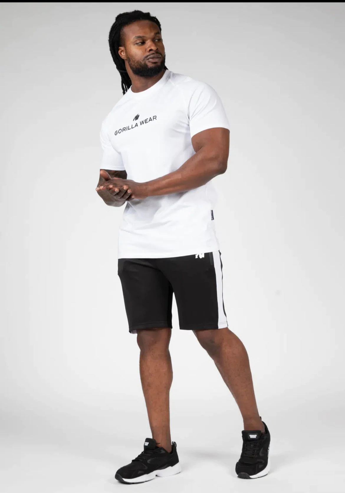 Gorilla Wear Davis T-Shirt - Weiss