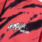 Gorilla Wear Legacy Oversized Hoodie - Rot/Schwarz