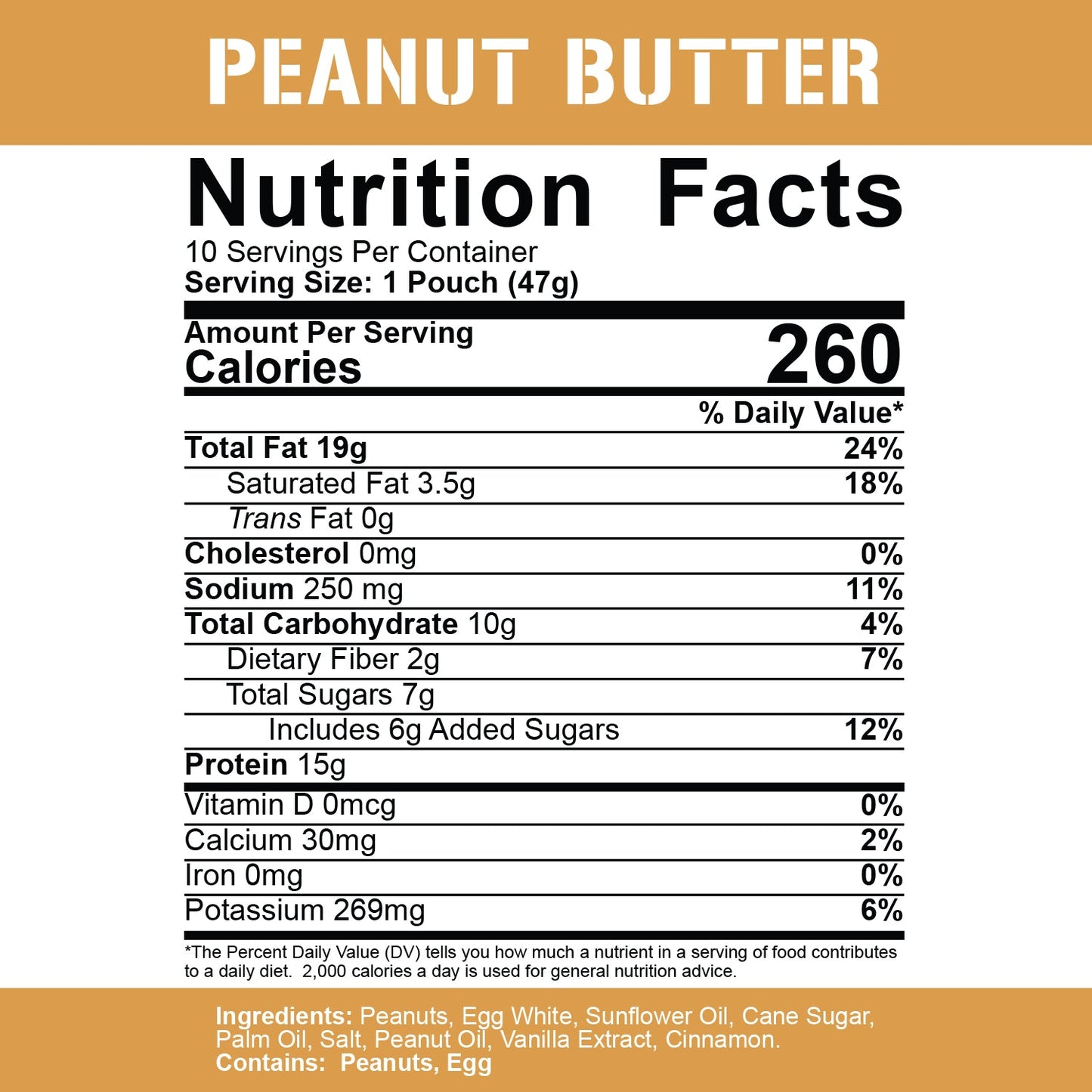 5% Nutrition Snack Time 47g