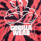 Gorilla Wear Legacy Oversized Hoodie - Rot/Schwarz