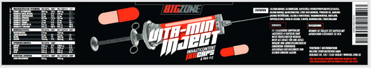 Big Zone Vita-min Inject - 180 Kapseln