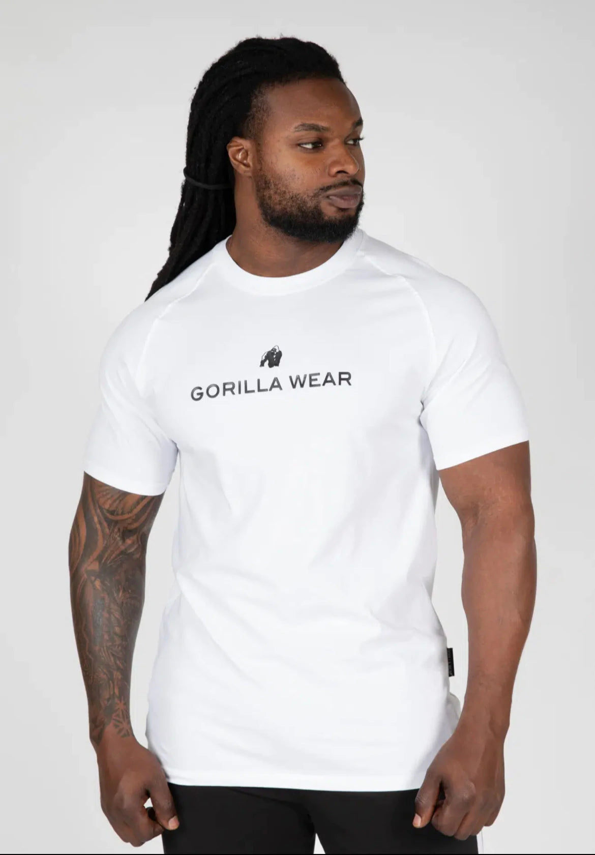 Gorilla Wear Davis T-Shirt - Weiss