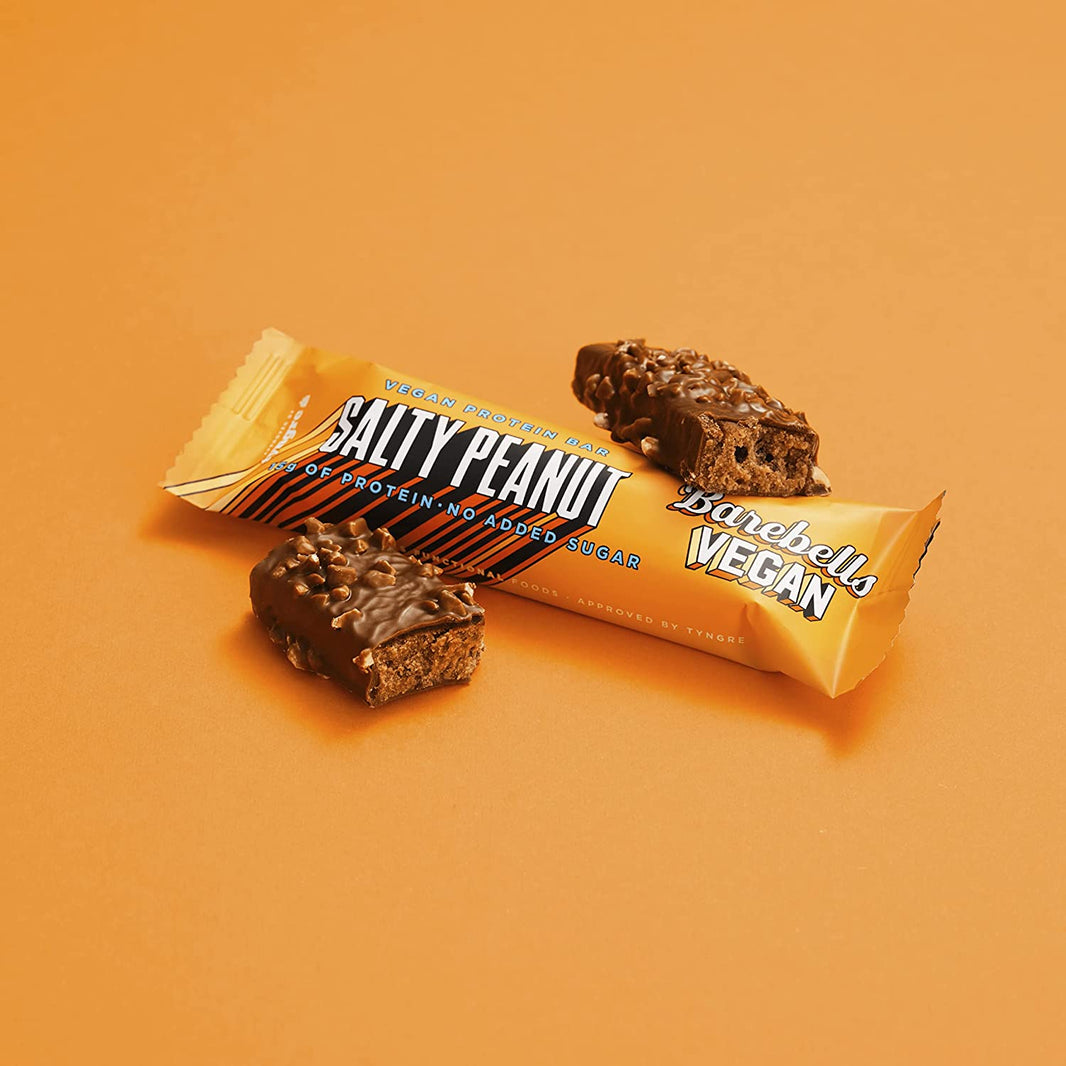Barebells Salty Peanut Vegan Bar 1x55g