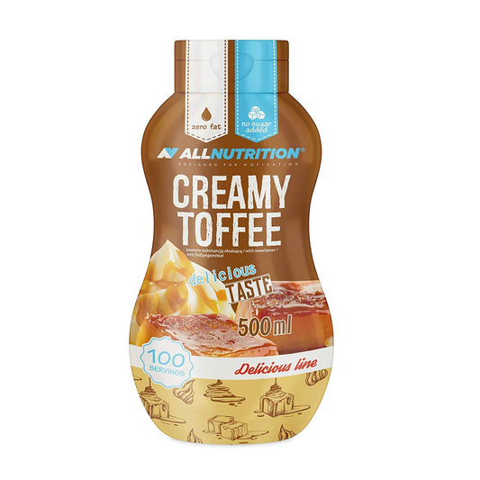 All Nutrition Sauce Creamy Toffee 500ml