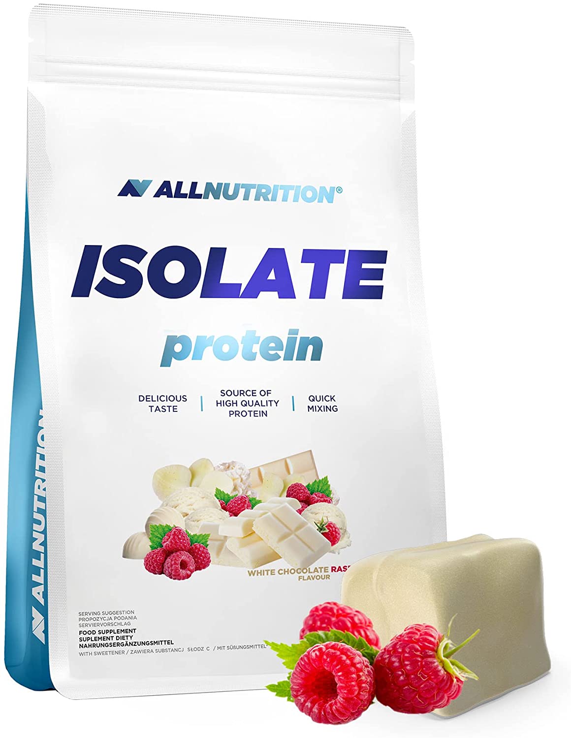 All Nutrition Isolate Protein 908g