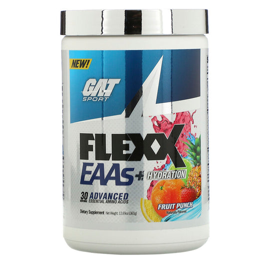 GAT Sport Flexx EAAs + Hydration 360g
