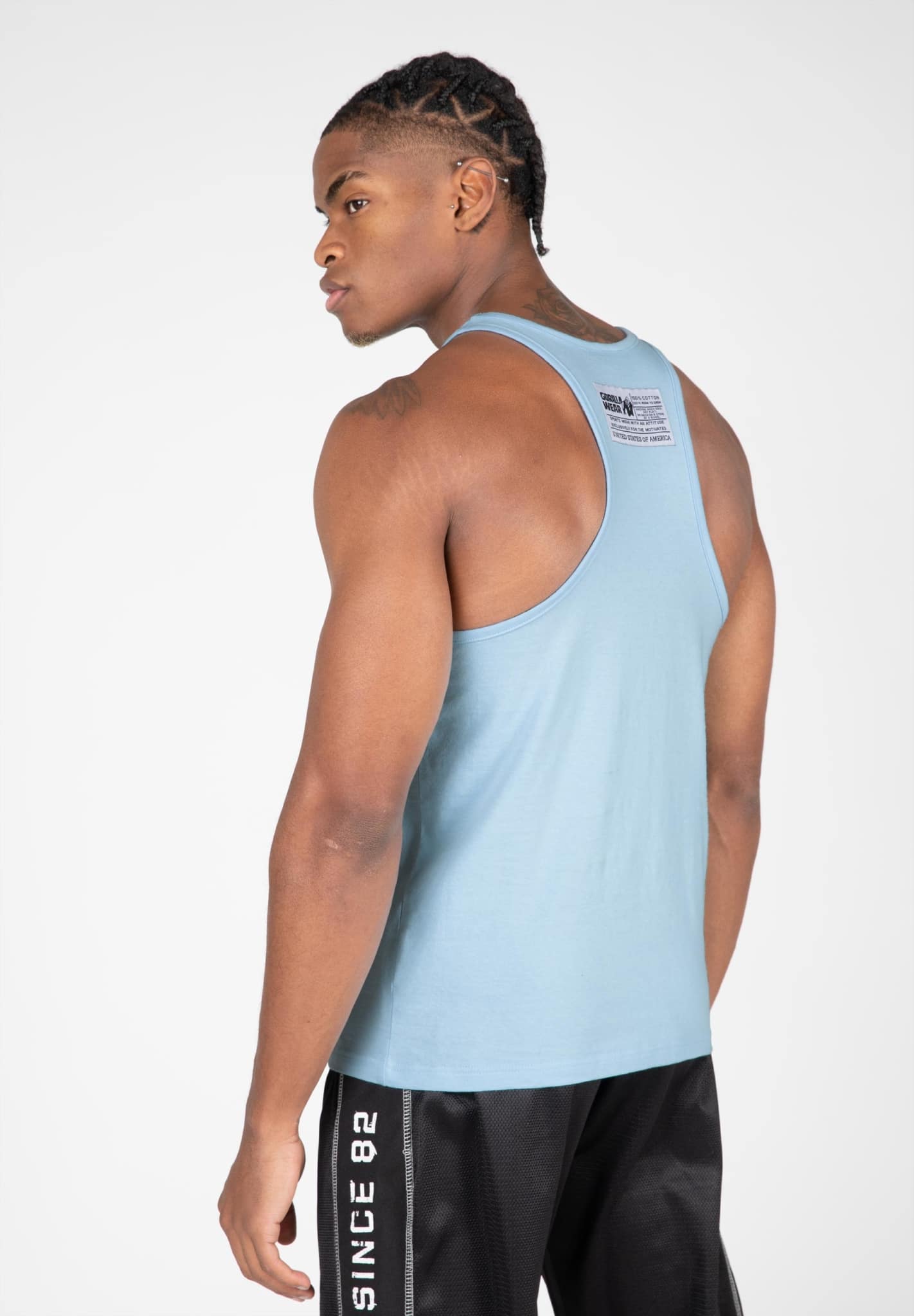 Gorilla Wear Classic Tank Top - Hellblau