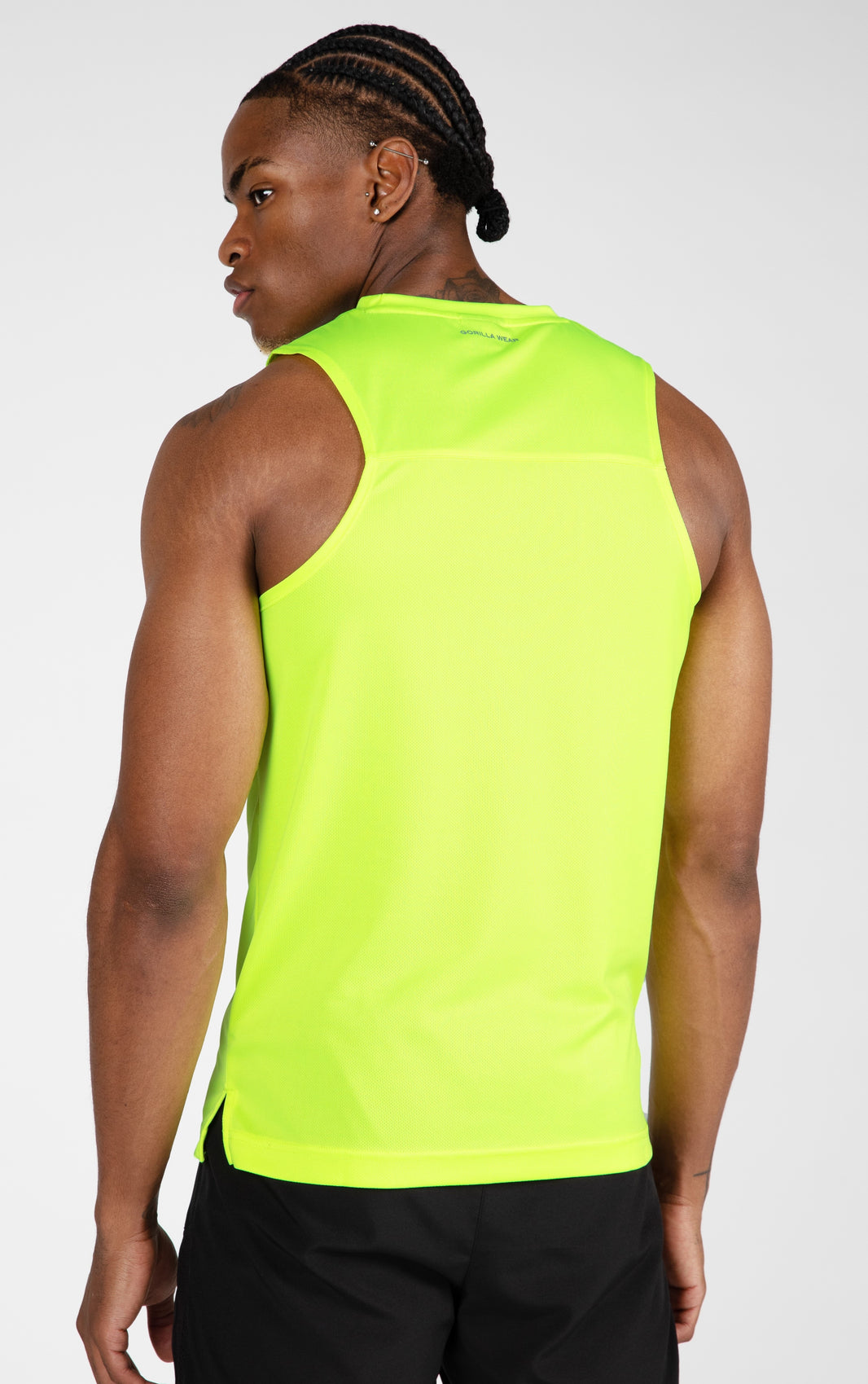 Gorilla Wear Washington Tank Top - Neon Gelb
