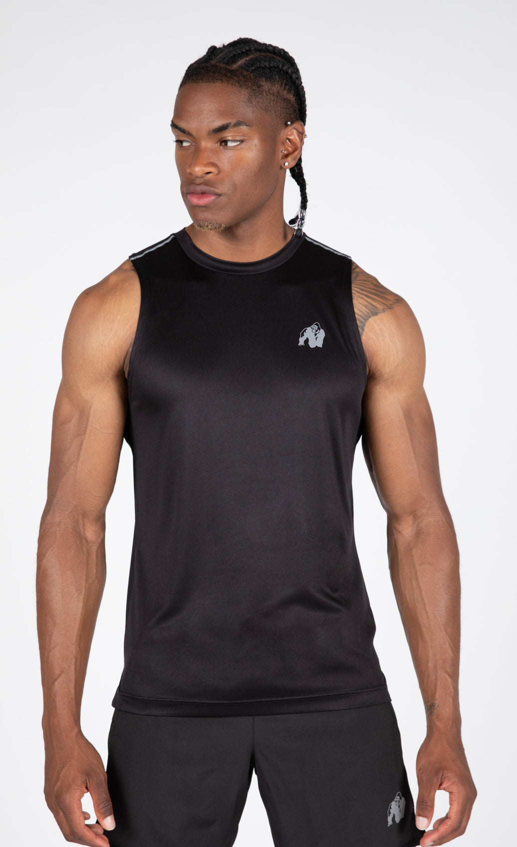 Gorilla Wear Washington Tank Top - Schwarz