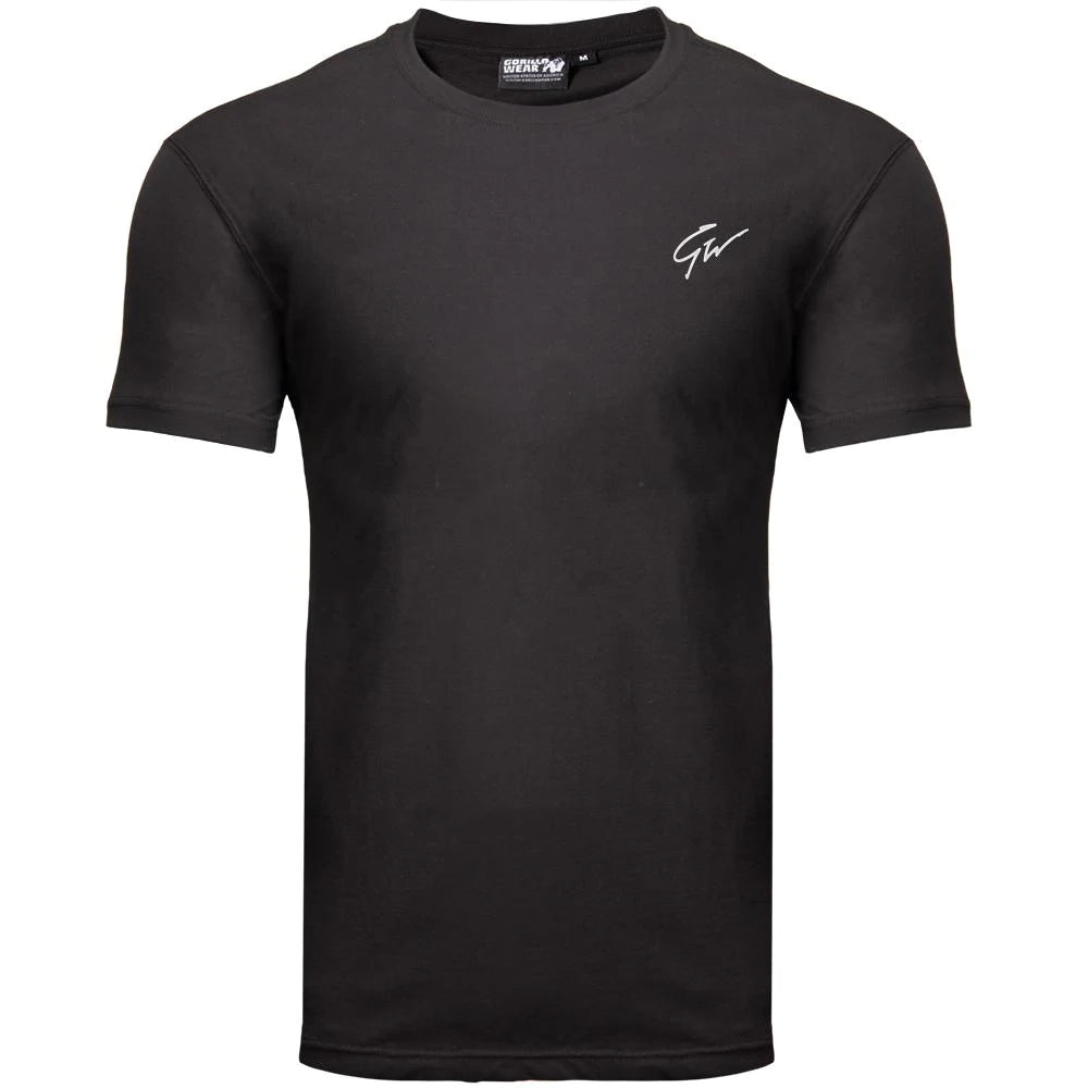 Gorilla Wear Johnson T-Shirt - Schwarz