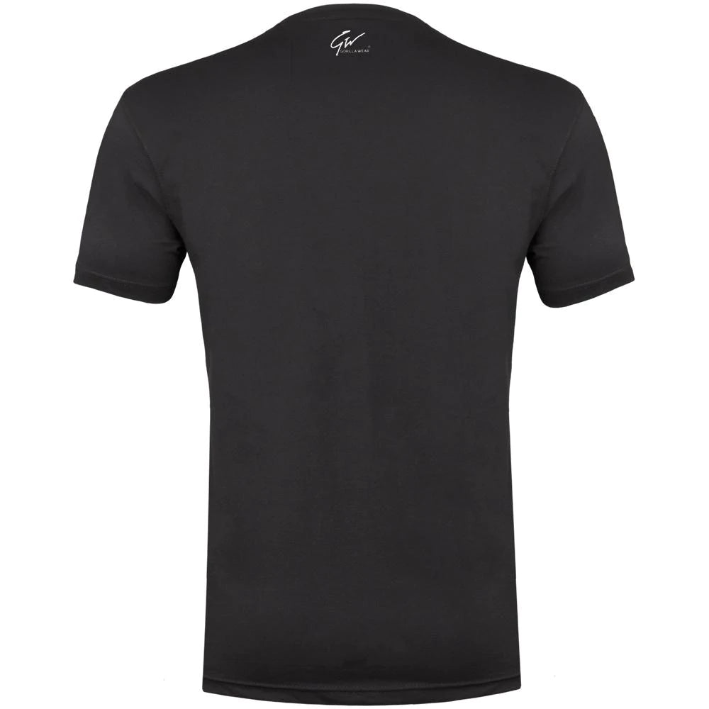 Gorilla Wear Johnson T-Shirt - Schwarz
