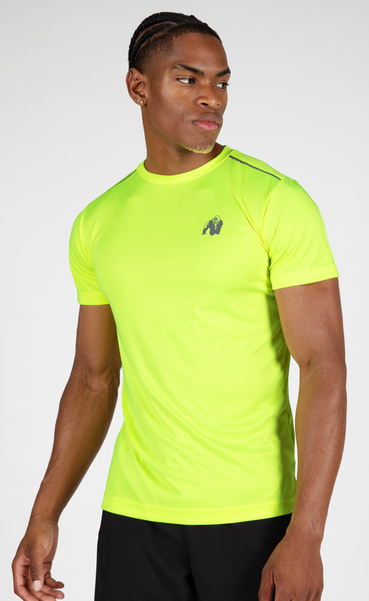 Gorilla Wear Washington T-Shirt - Neon Gelb