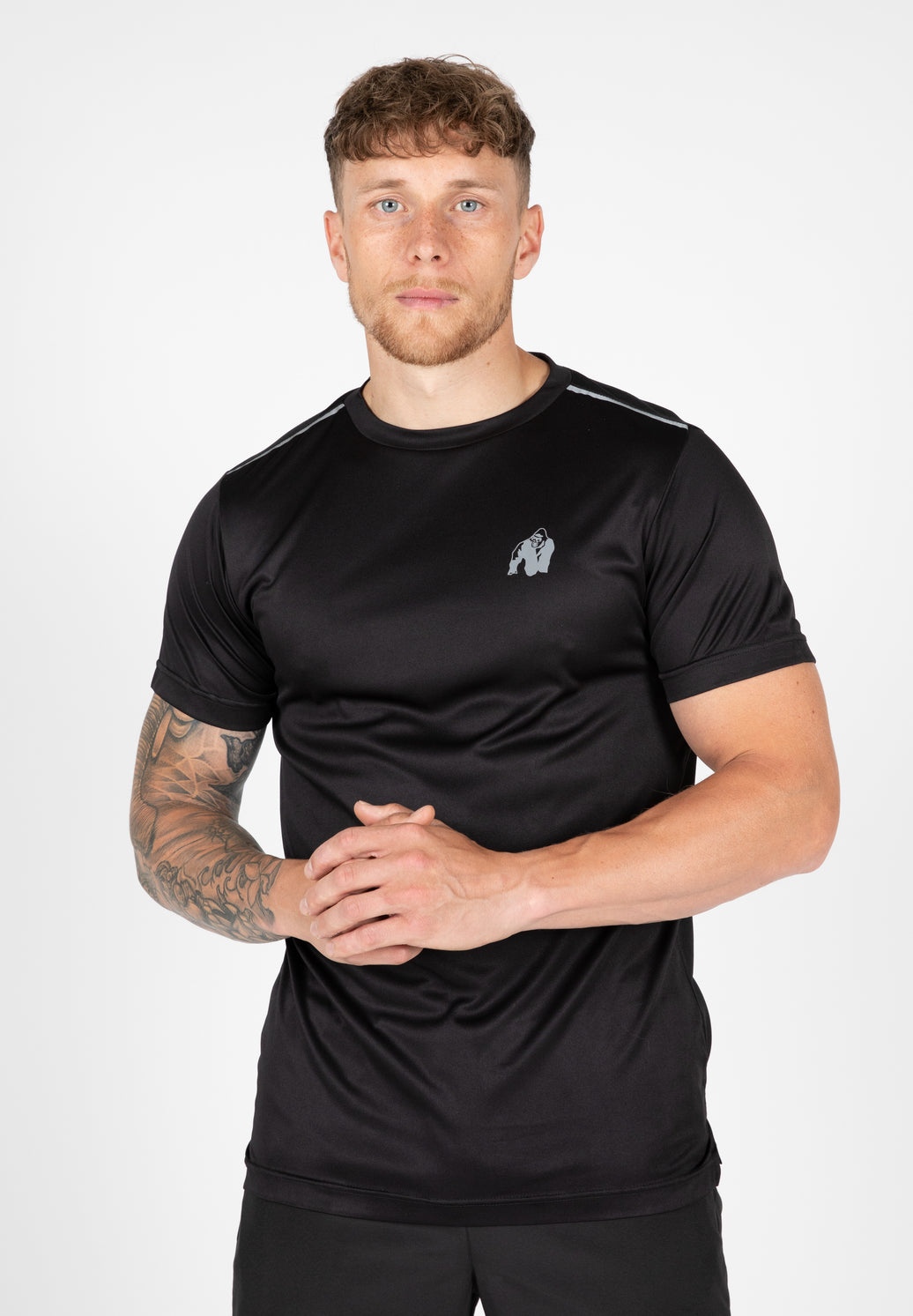 Gorilla Wear Washington T-Shirt - Schwarz