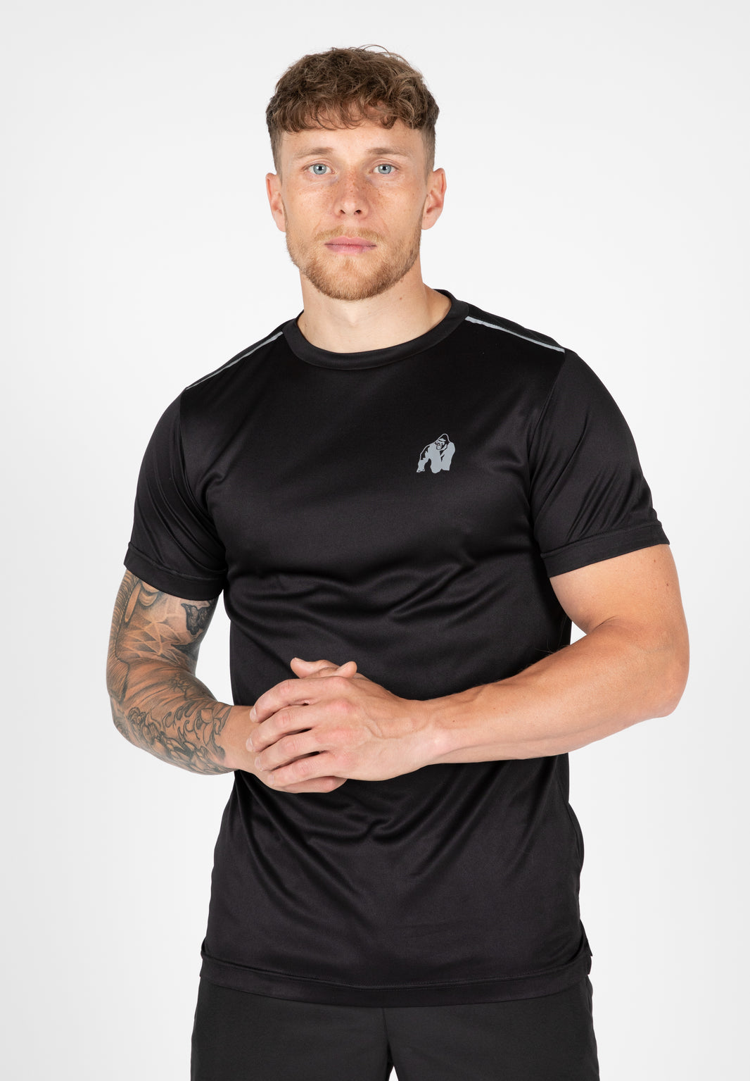 Gorilla Wear Washington T-Shirt - Schwarz