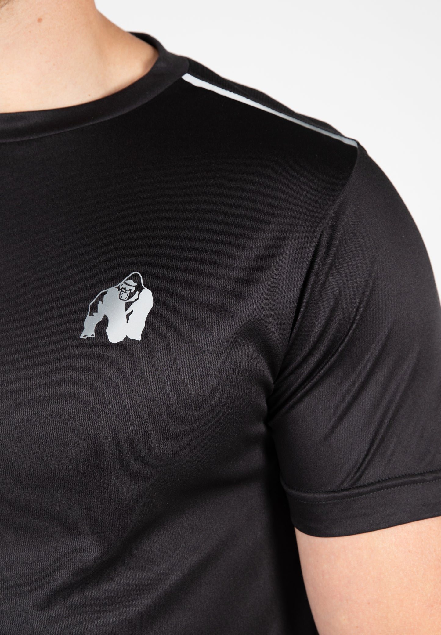 Gorilla Wear Washington T-Shirt - Schwarz