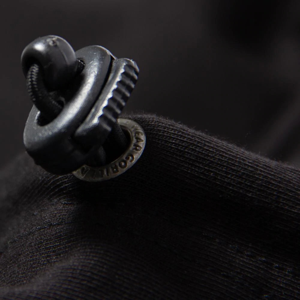 Gorilla Wear Nelson Hoodie - Schwarz