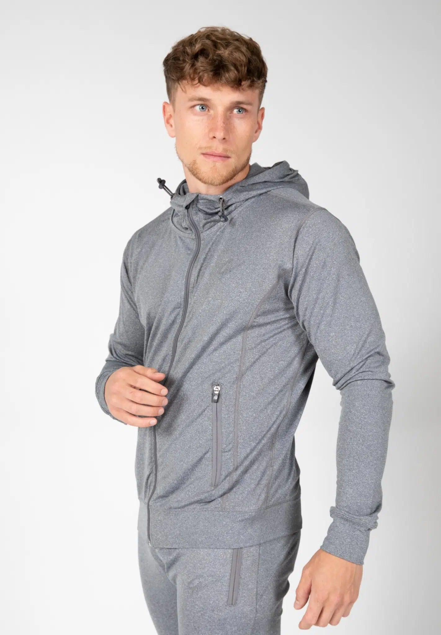 Gorilla Wear Glendo Jacket - Hellgrau