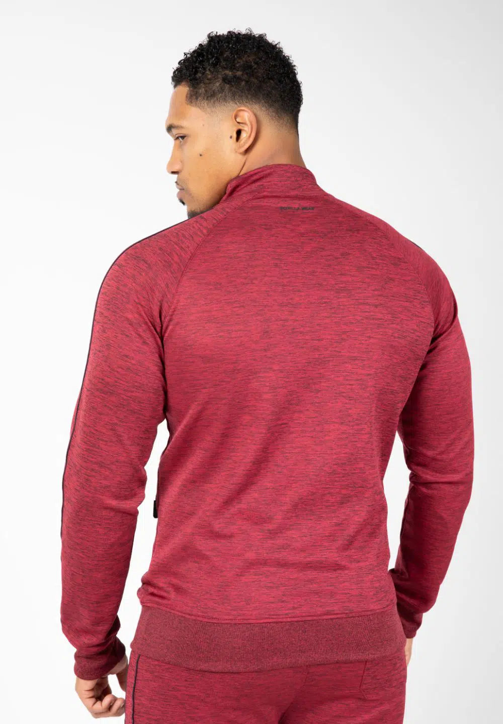 Gorilla Wear Wenden Track Jacket - Rot/Schwarz