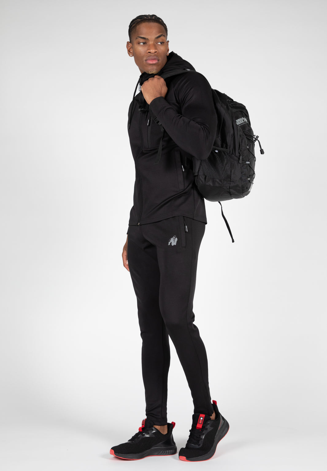 Gorilla Wear Scottsdale Track Jacket - Schwarz