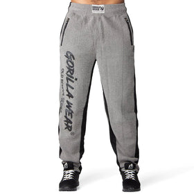 Gorilla Wear Augustine Old School Pants - Grau/Schwarz