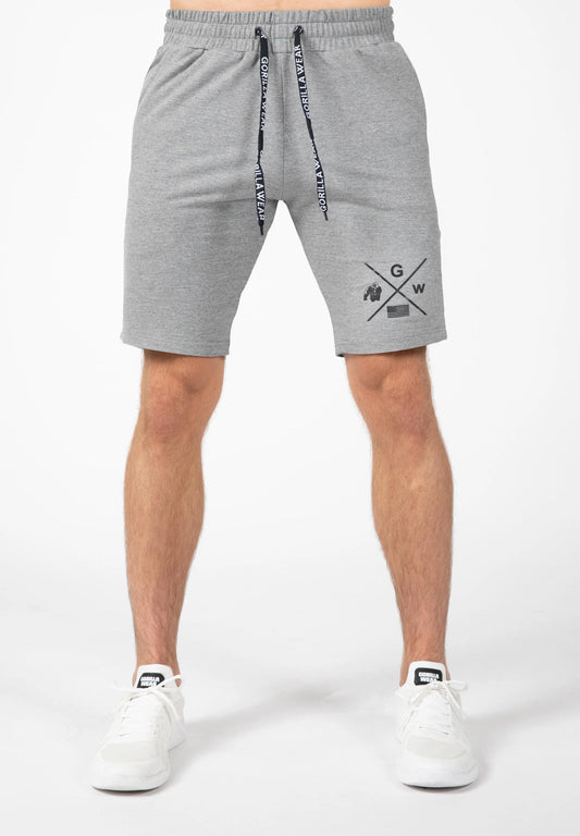 Gorilla Wear Cisco Shorts - Grau