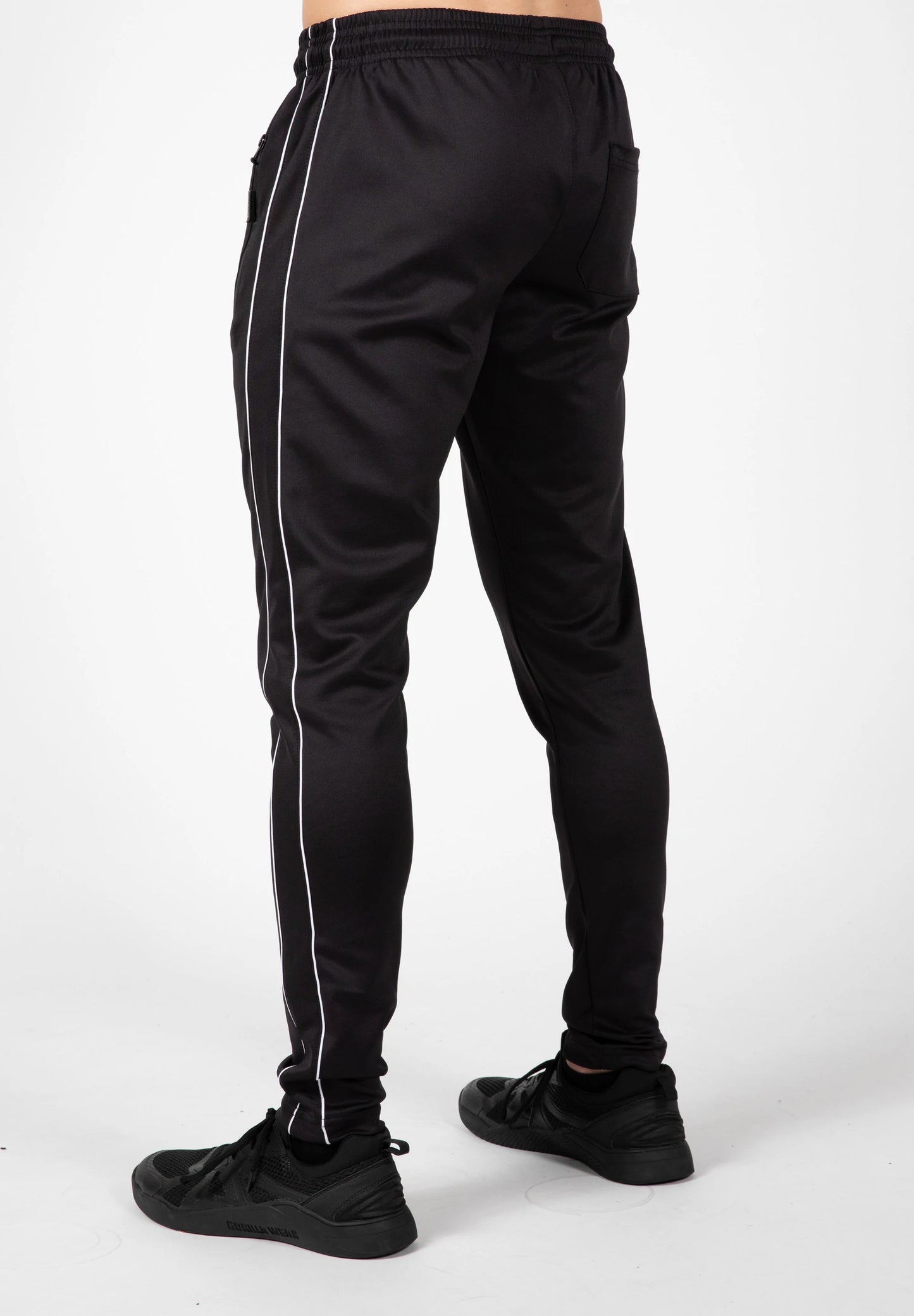 Gorilla Wear Wenden Track Pants - Schwarz/Weiss