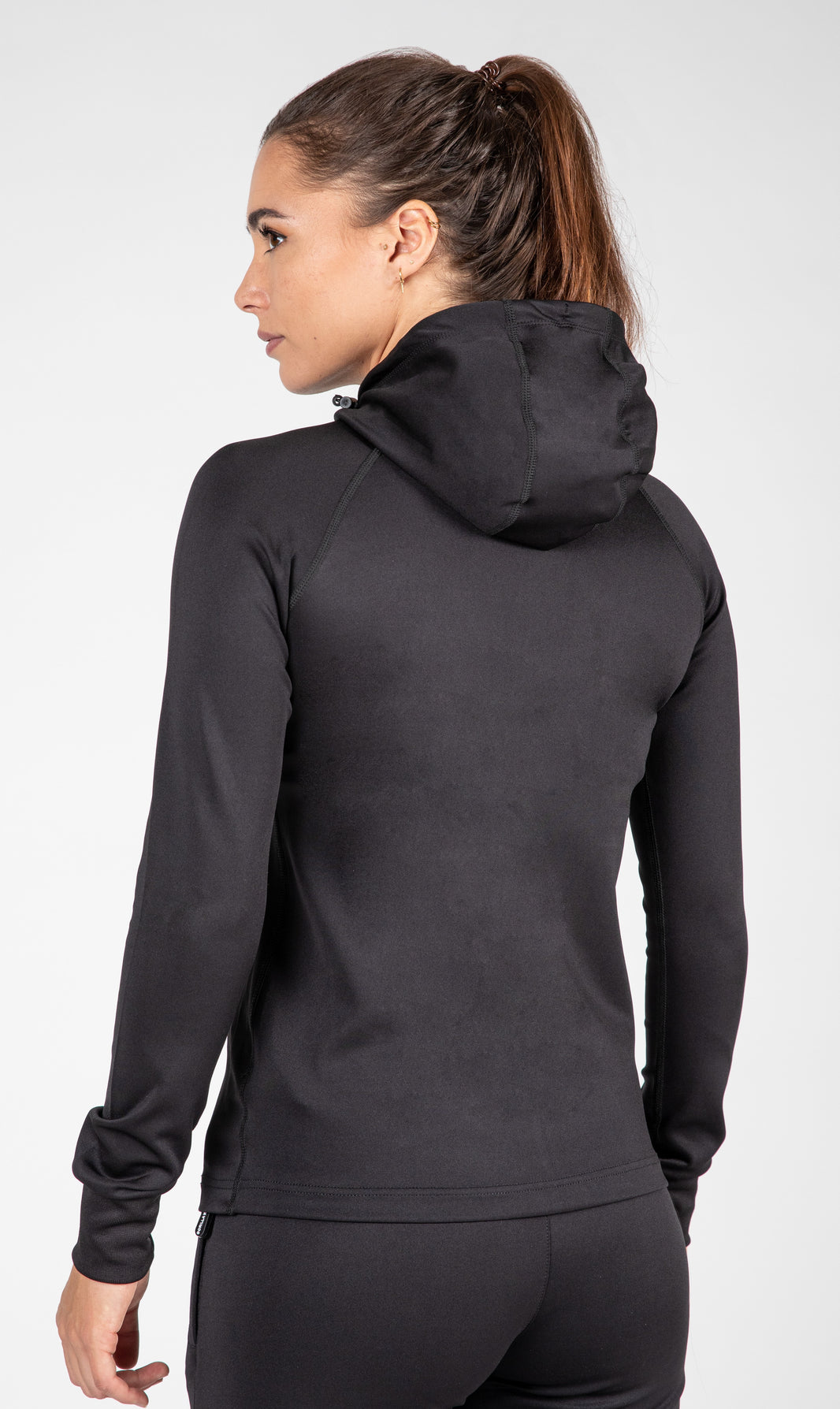 Gorilla Wear Halsey Track Jacket - Schwarz