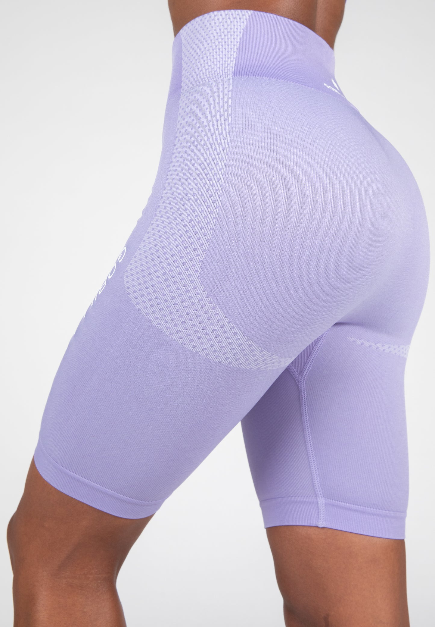 Gorilla Wear Selah Seamless Cycling Shorts - Lilac