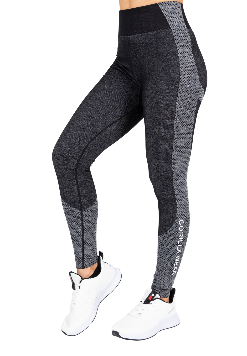 Gorilla Wear Selah Seamless Leggings - Schwarz