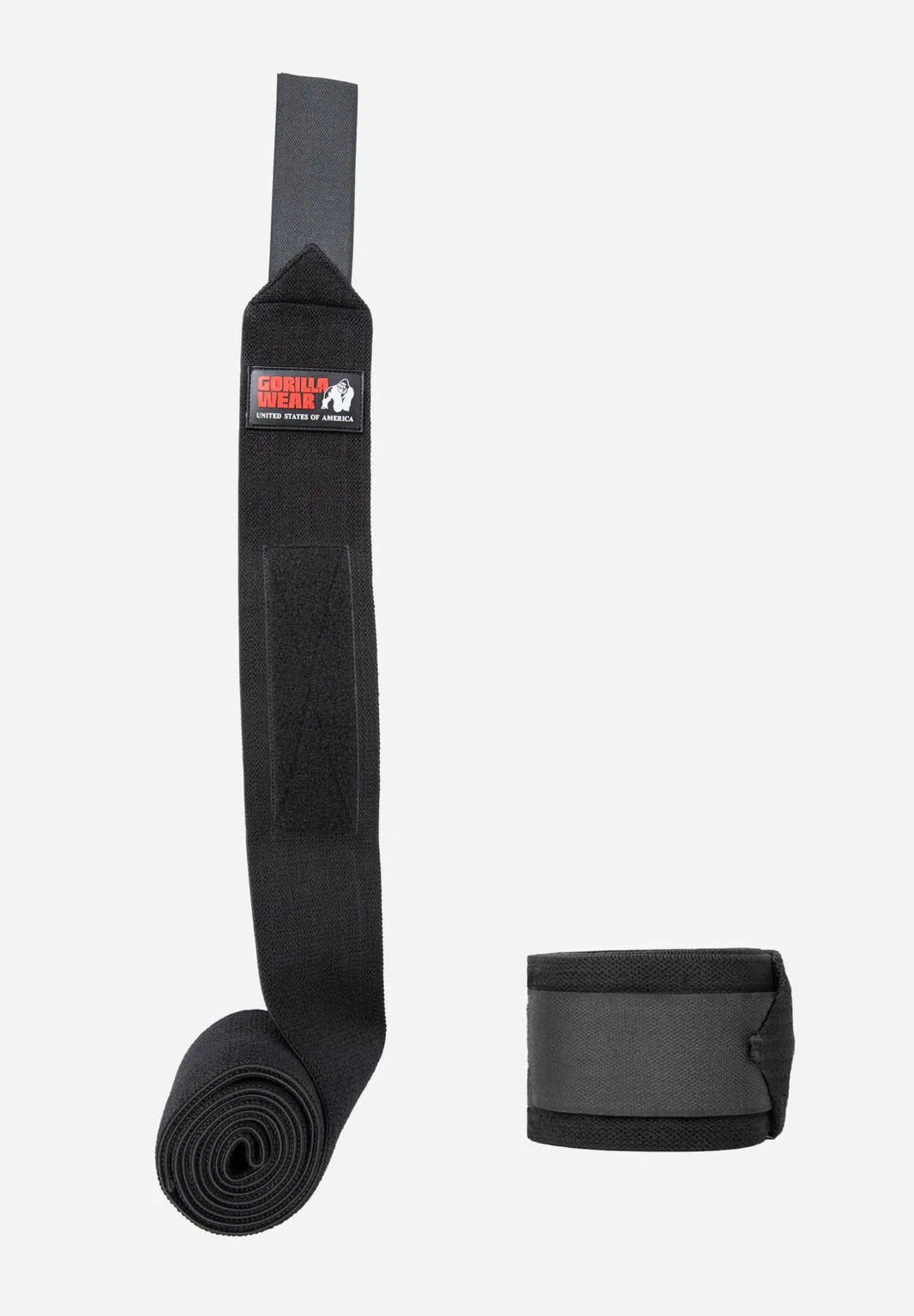 Gorilla Wear Knee Wraps - Schwarz