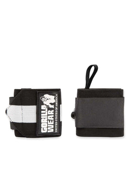 Gorilla Wear Wrist Wraps Ultra - Schwarz/Weiss