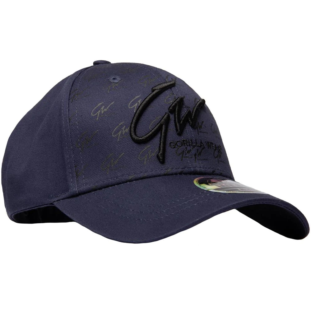 Gorilla Wear Julian Cap - Navy/Schwarz