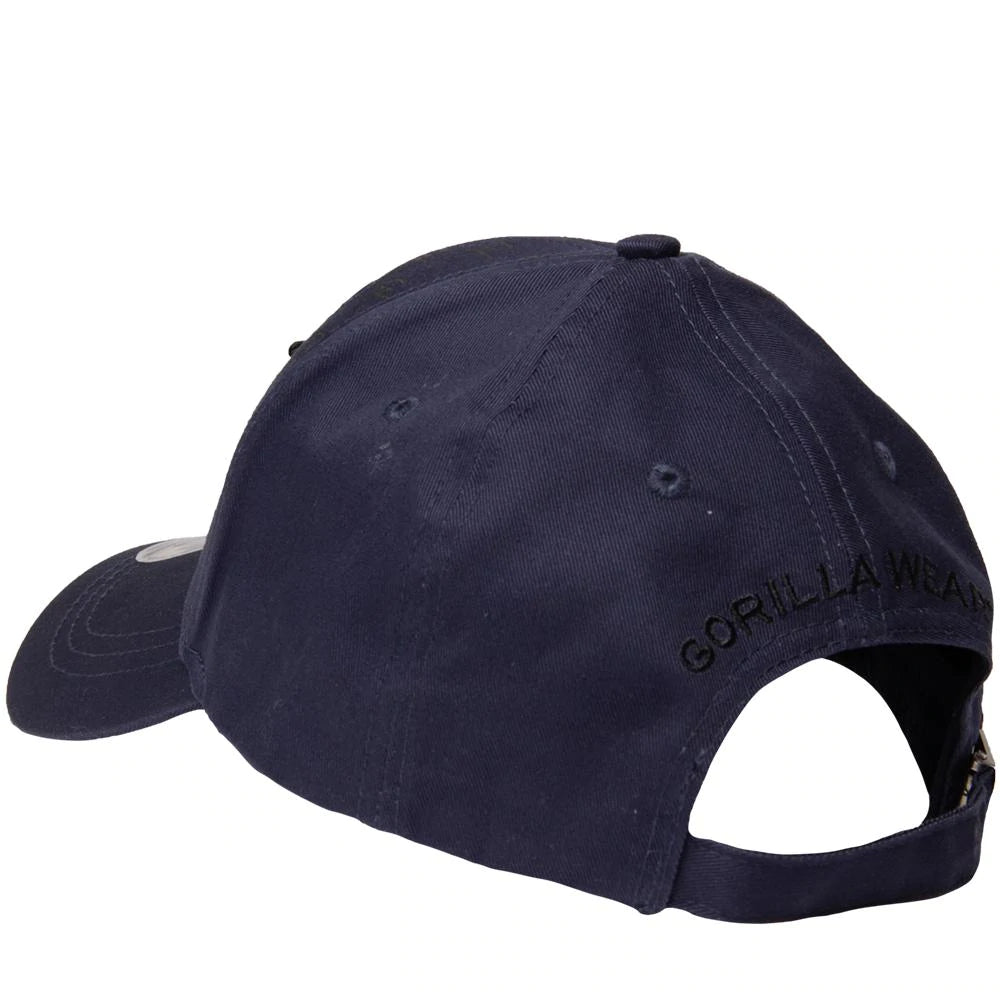 Gorilla Wear Julian Cap - Navy/Schwarz