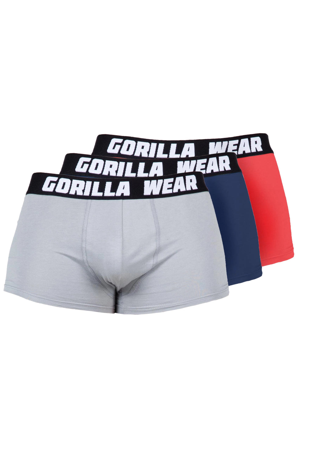 Gorilla Wear Boxer Shorts 3er Set - Color