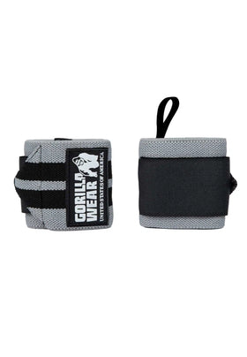 Gorilla Wear Wrist Wraps Pro - Grau/Schwarz