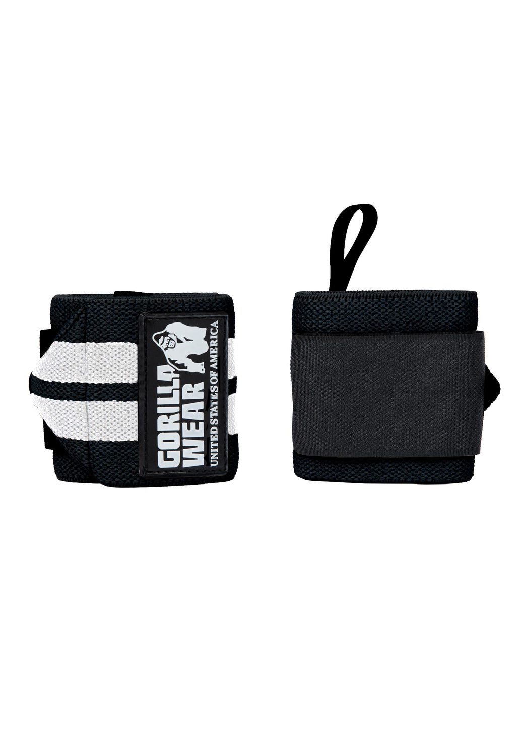 Gorilla Wear Wrist Wraps Pro - Schwarz/Weiss