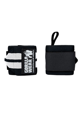 Gorilla Wear Wrist Wraps Pro - Schwarz/Weiss