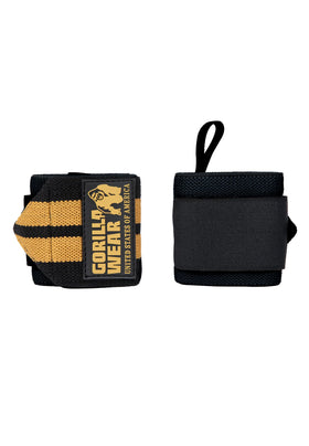Gorilla Wear Wrist Wraps Pro - Schwarz/Gold