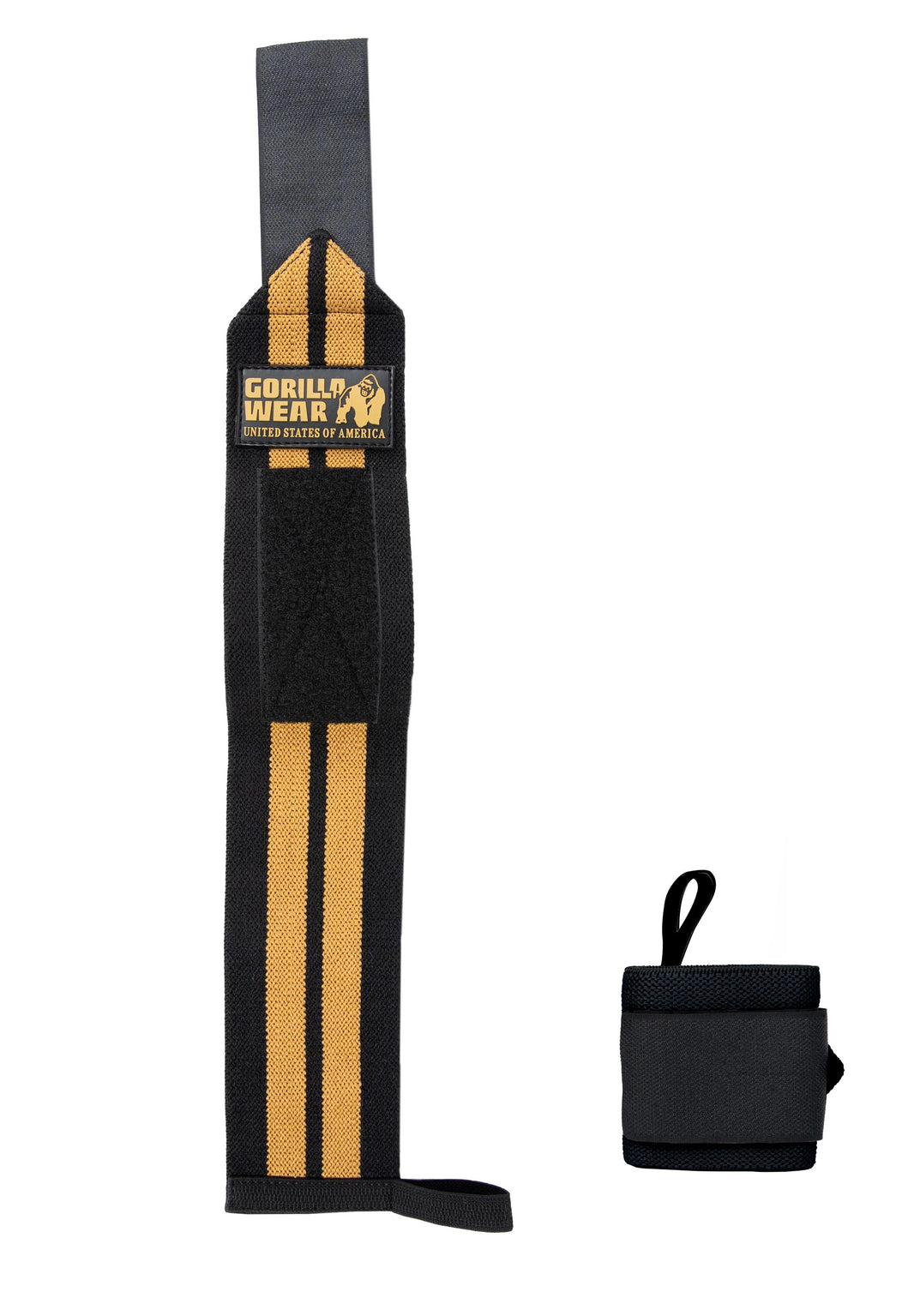 Gorilla Wear Wrist Wraps Pro - Schwarz/Gold
