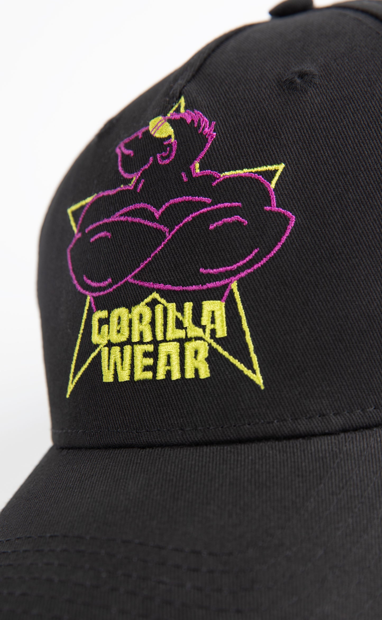 Gorilla Wear Legacy Cap - Schwarz