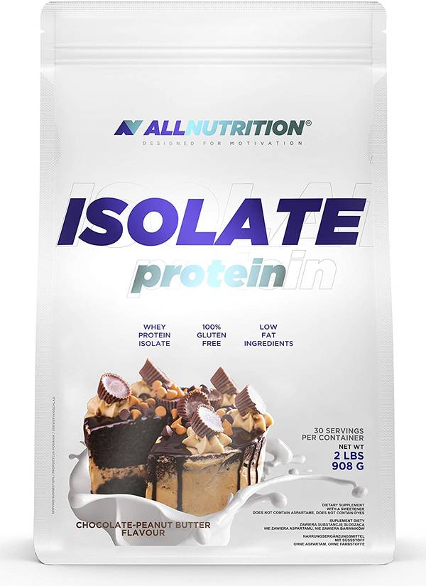 All Nutrition Isolate Protein 908g