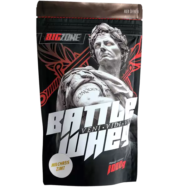 Big Zone Battle Whey - 1000g