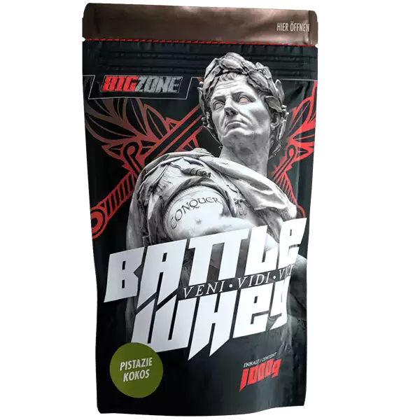 Big Zone Battle Whey - 1000g