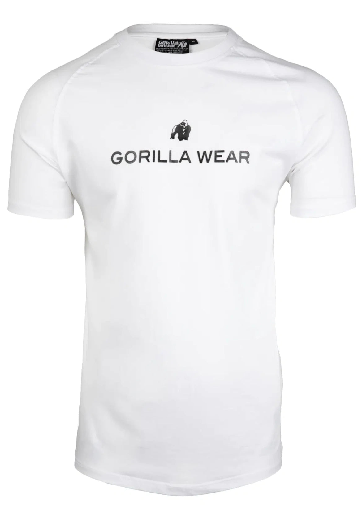 Gorilla Wear Davis T-Shirt - Weiss
