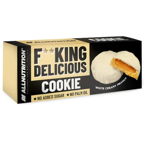 All Nutrition F**king Delicious White Creamy Peanut Cookie 128g