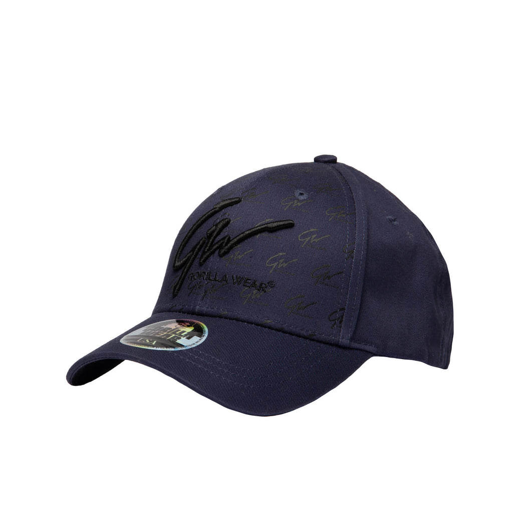 Gorilla Wear Julian Cap - Navy/Schwarz