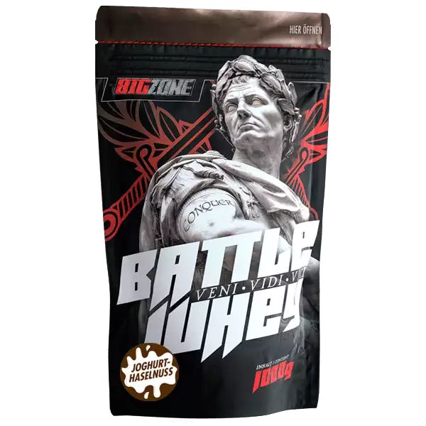 Big Zone Battle Whey - 1000g